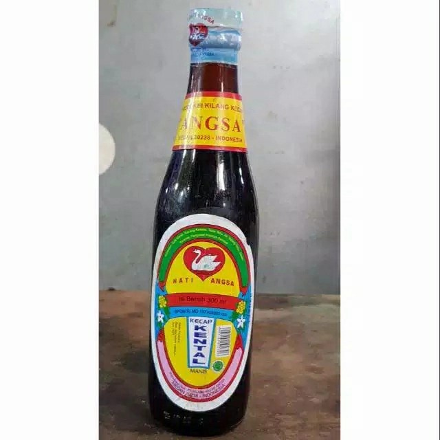 

Angsa Kecap Manis Kental 600ml