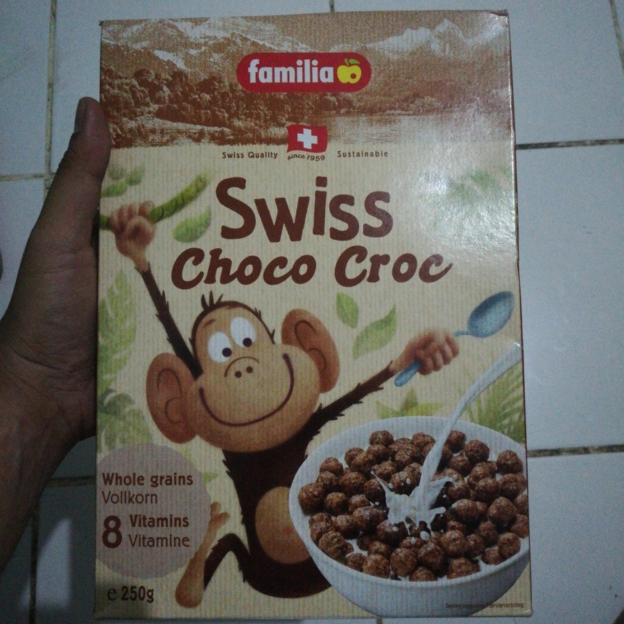 

Familia Swiss Chocolate Croc 250gr