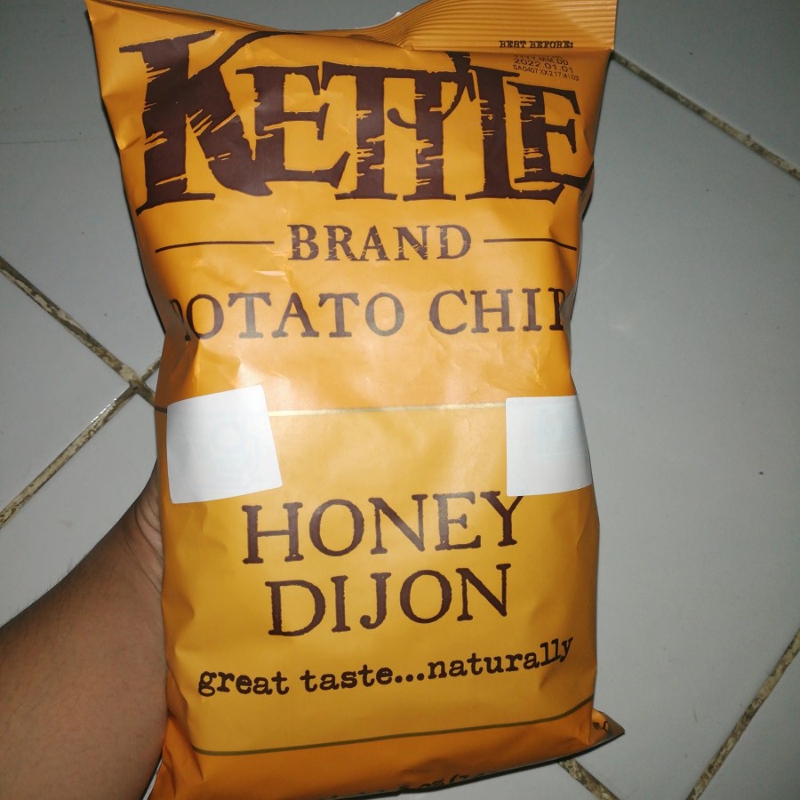 

Kettle Potato Chips Honey Dijon 142.gr