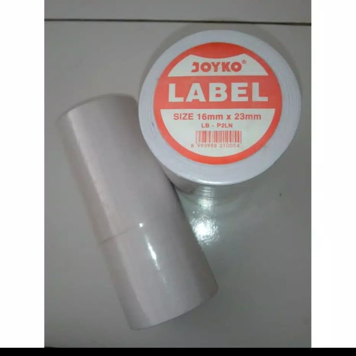 

Kertas Sticker Label Harga / Price Labeller Joyko 16mm x 23mm 2 Baris