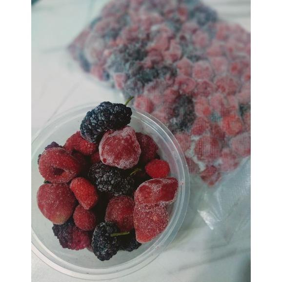 

Murah Frozen Mix Berry /Mix Berries /Rasbery Mix 500Gr Dwj795
