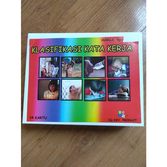 Kartu Klasifikasi Kata Kerja