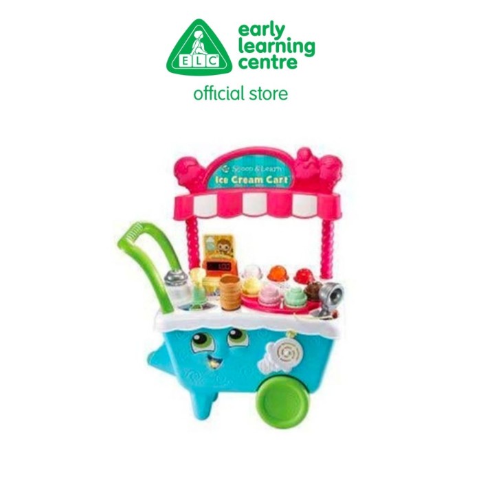 Leapfrog Scoop & Learn Ice Cream Cart - Mainan Aktivitas Anak