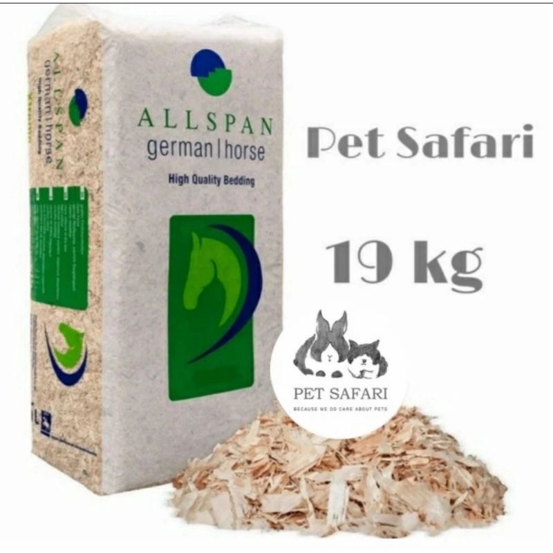 Serbuk Kayu Import ALLspan German horse classic 19 kg