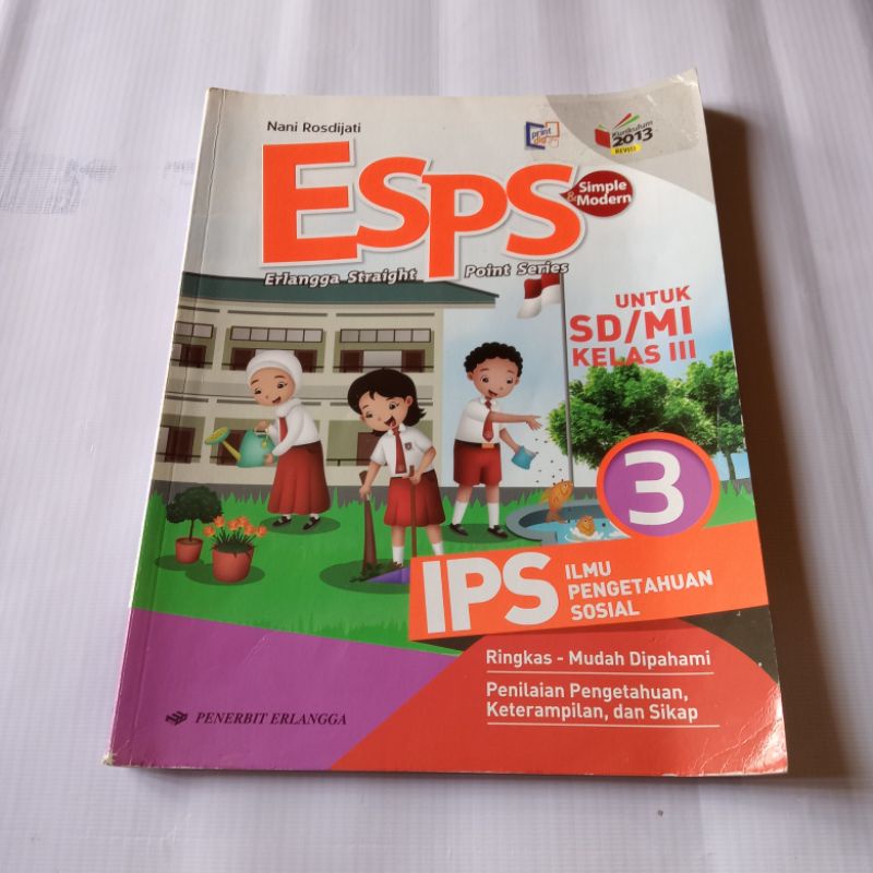 ESPS IPS KELAS 3 SD