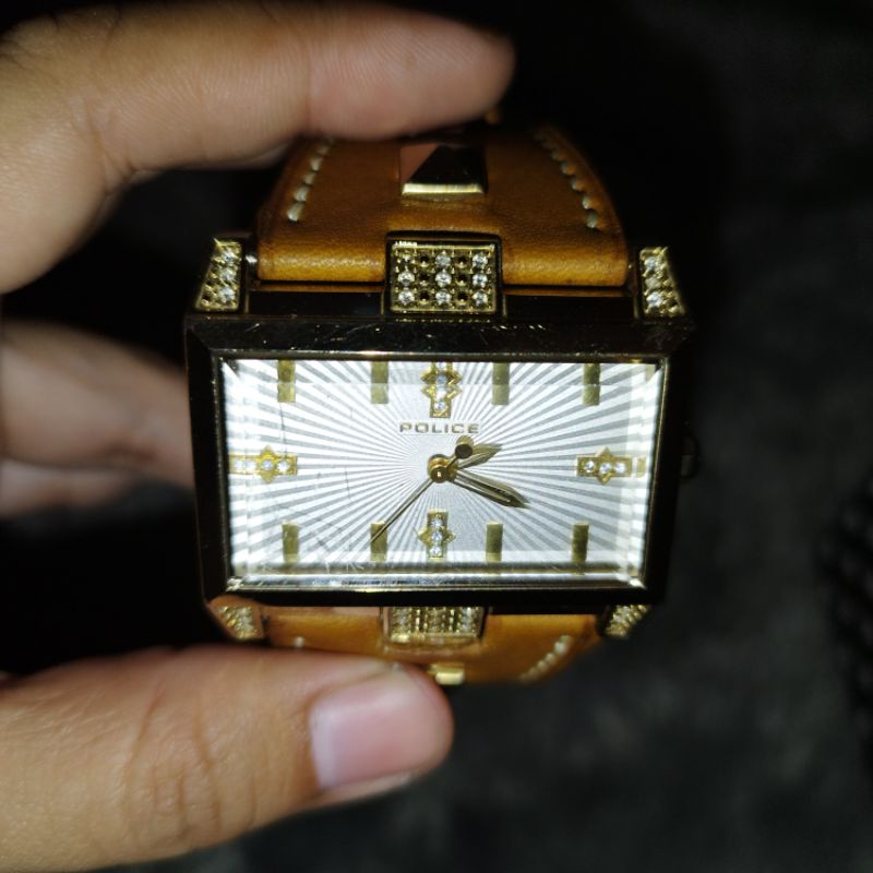 JAM TANGAN POLICE WANITA PRELOVED