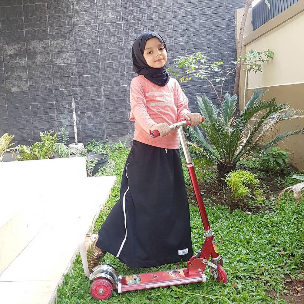 ッ Mfm Rok Celana / Rok Celana Olahraga Anak / Training Anak Perempuan と