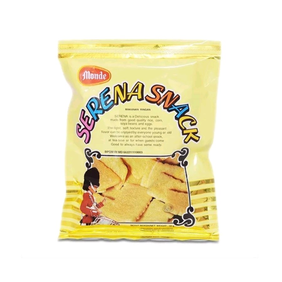 

MONDE SERENA SNACK GOLD 60 GR