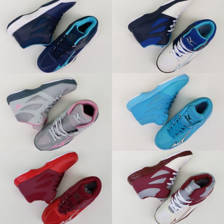 VIRAL. Sepatu Volly Wanita Mizuno Sepatu Volly Wanita Sepatu Volly Wanita