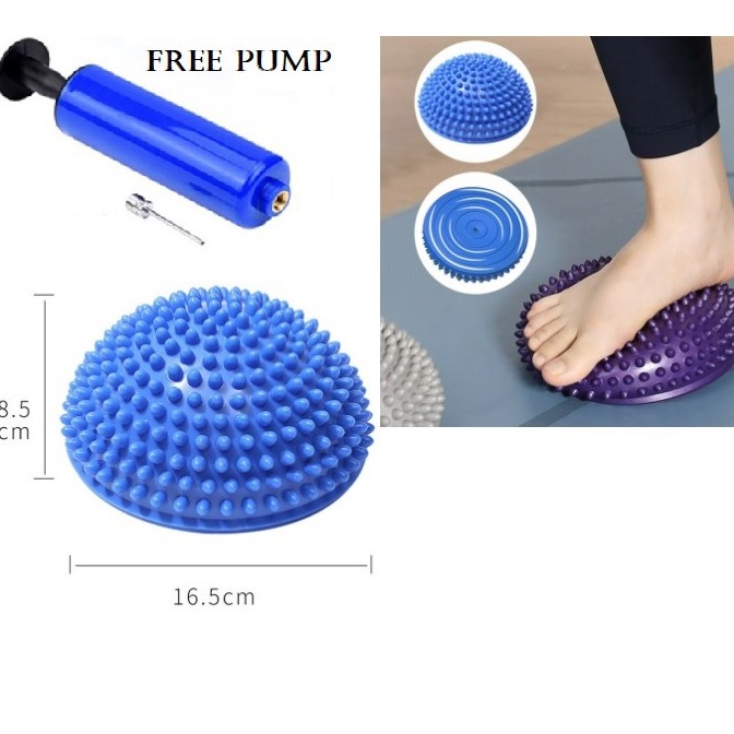 HARGA SPESIAL. Balance Yoga Ball Half inflatable