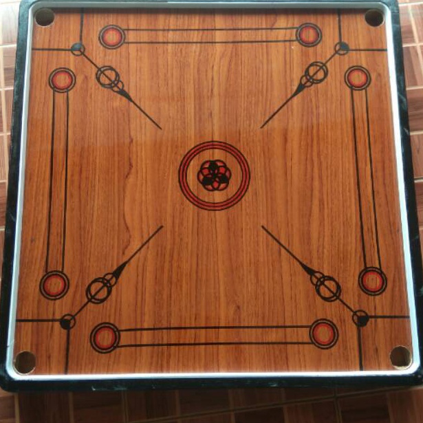 READY. Karambol ukuran sedang GRATIS biji dan kristal