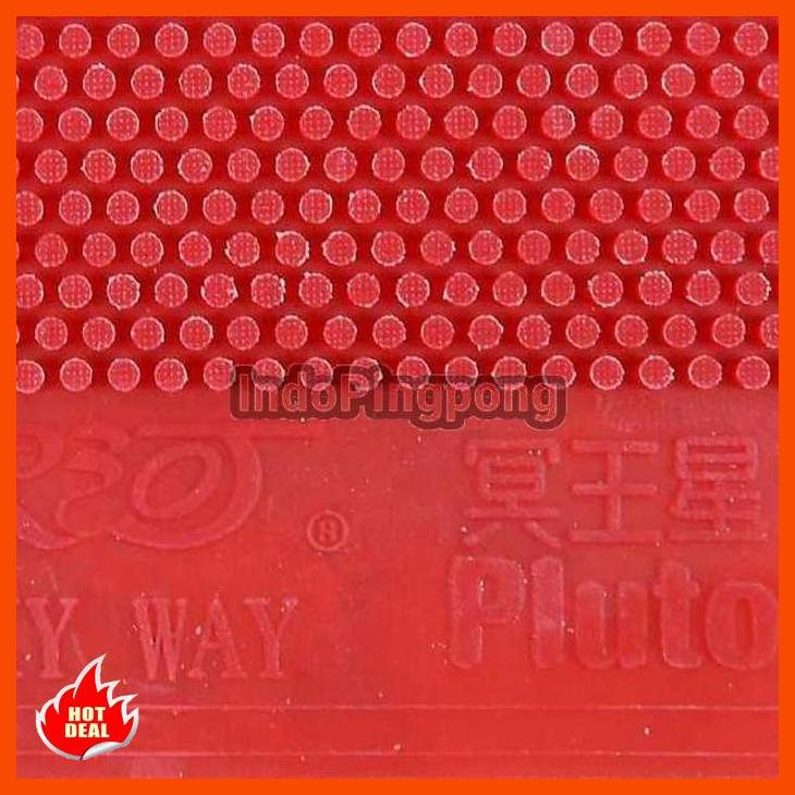 Yinhe Pluto OX ~ Short Pips Rubber Karet Bintik Serang Pendek damayanti335445_