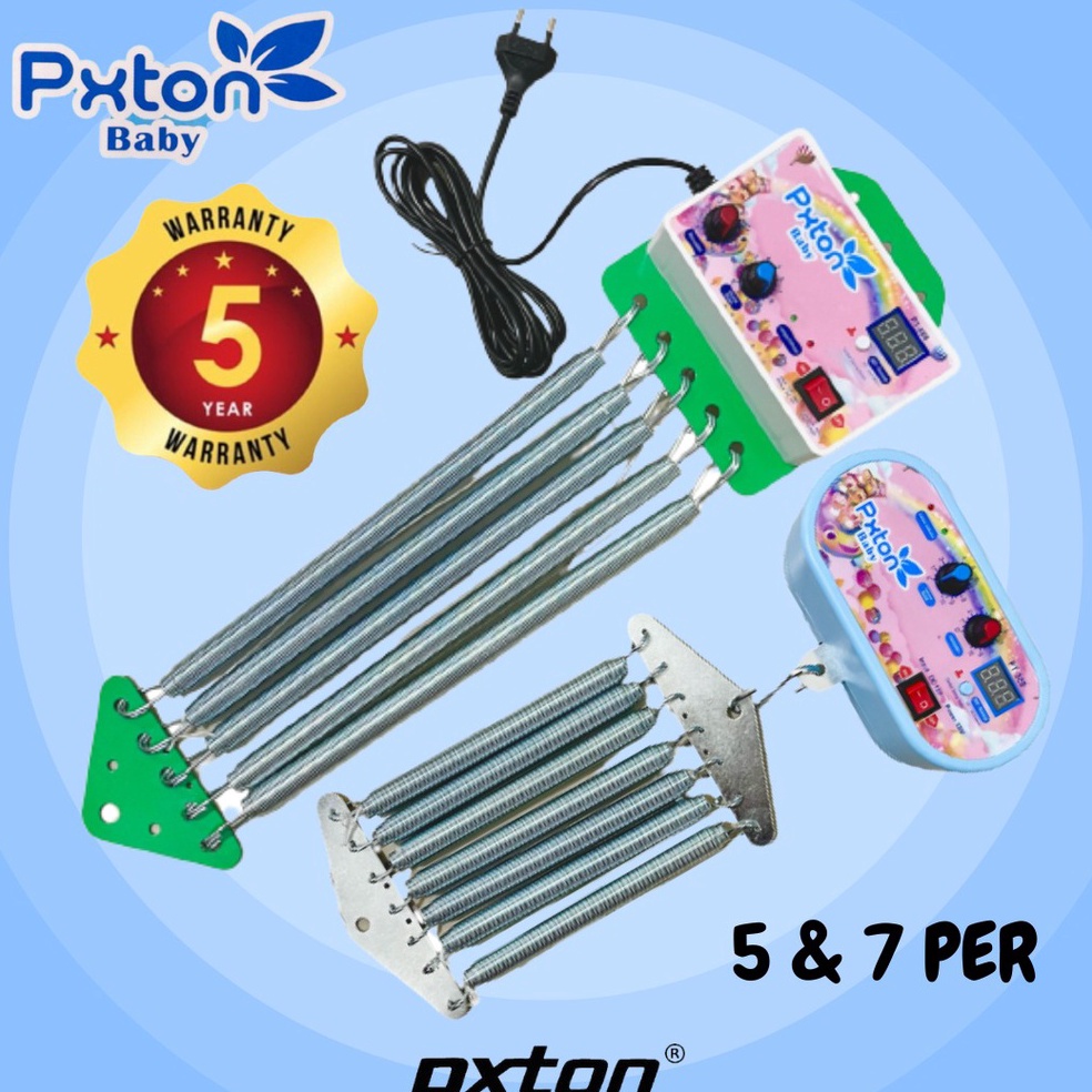 MURAH. PXTON - Ayunan Bayi anak Elektrik Listrik Otomatis/ ayunan baby KADO HADIAH ayunan bergoyang 