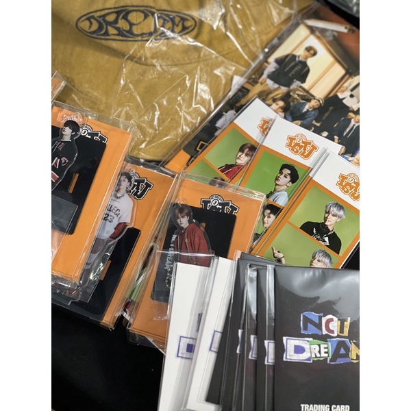 [READY STOCK] NCT DREAM ISTJ AGIT lets get down pop upmd ball cap trading card acrylic keyring postc