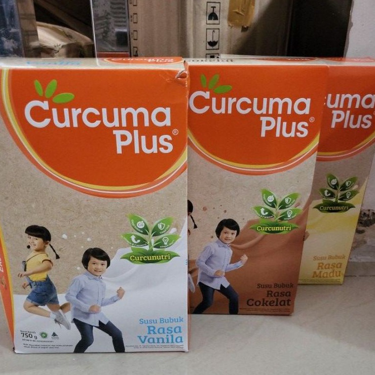 

YJZT1443 【murah】 PROMO Curcuma Plus Susu Bubuk 750g (1-6 tahun)