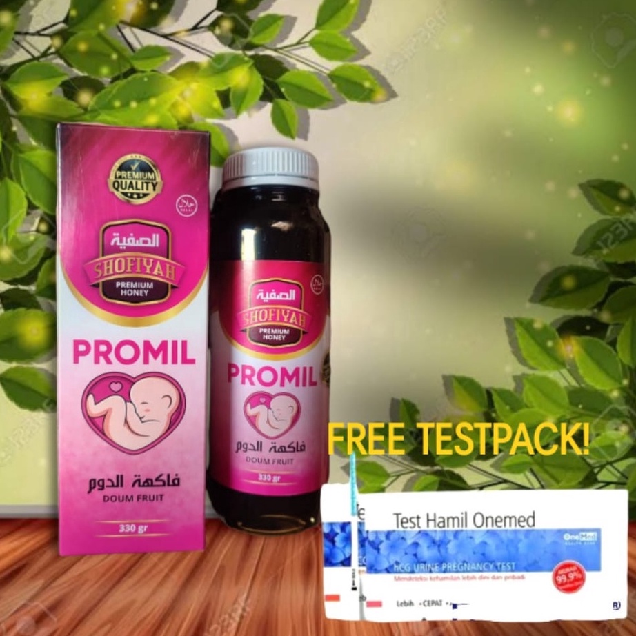 

Special - Madu Zuriat PROMIL [ Plus Sari Kurma Muda ] SHOFIYAH 330 gr + Tes Pack ( Untuk Tes Kehamilan )