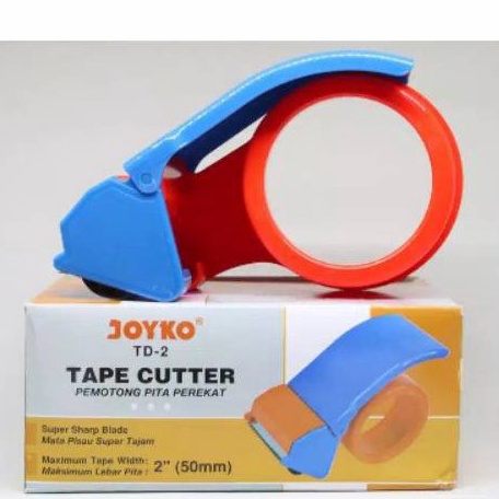 

[PROMO BNG6] Tape Dispenser Lakban Plastik JOYKO TD2/Pemotong Lakban TD-2/Opp Tape Cutter/Tempat Lakban Big Discount