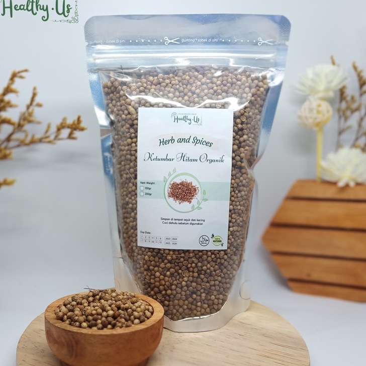 

Terupdate Ketumbar Hitam Organik 150gr Laris