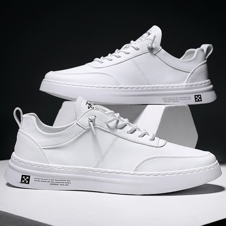 Terbaru - Sepatu Sneakers Pria Vendara /Wanita Vendara /Sepatu Casual / Sepatu Trendy -  PUTIH