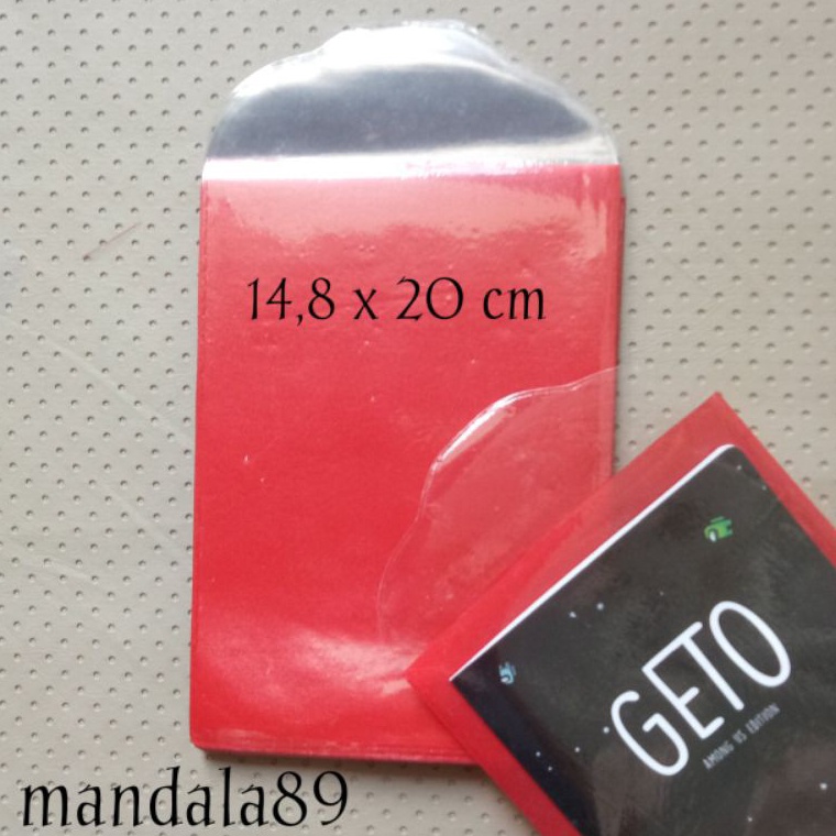 

➱Kirim Sekarang✹ PLASTIK SPP // KARTU BAYARAN 14,8 x 20 cm @100 lembar R73