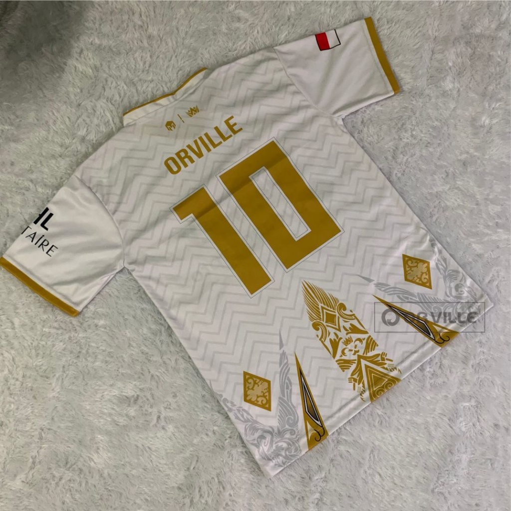 UK1 JERSEY DEWA UNITED 2023 FREE NICKNAME & STICKER DEWA UNITED VWS