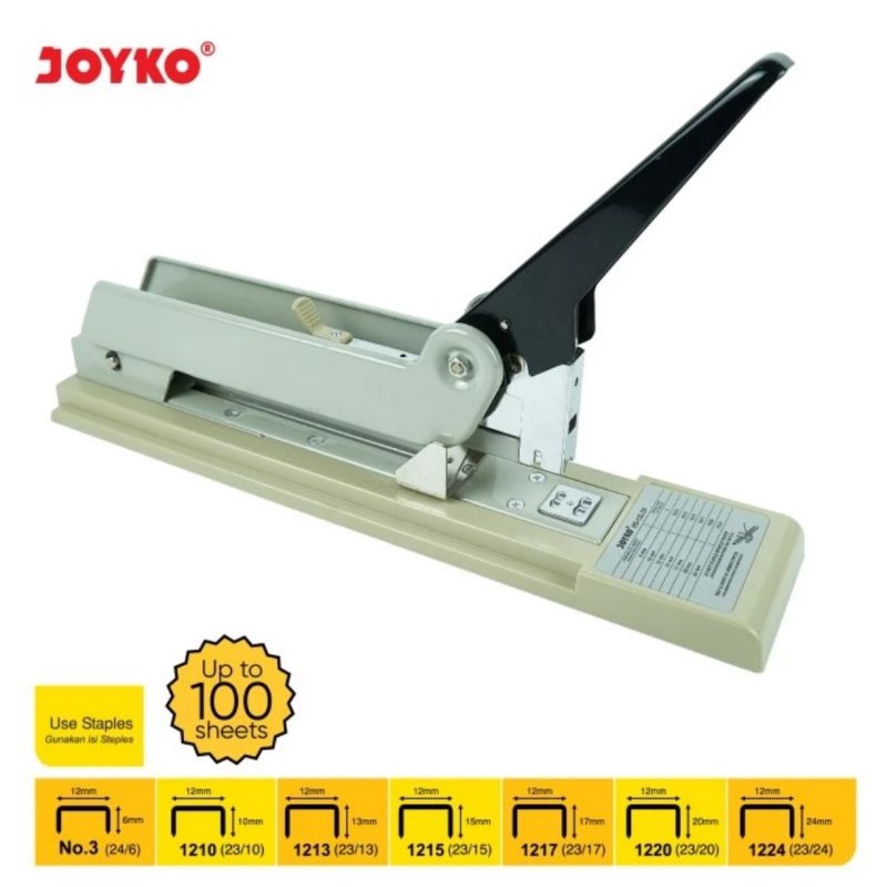

Stapler / Hekter Besar Joyko HD-12L/24