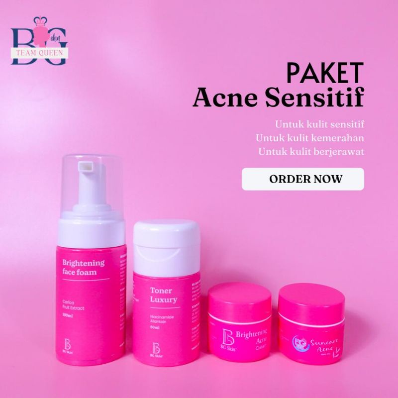 Bg Skin Acne Sensitif