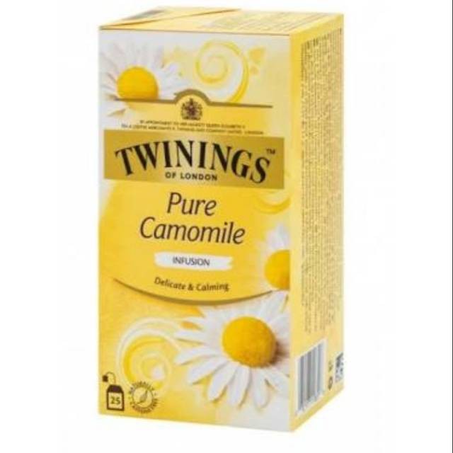 

Twinings Pure Camomile 25's 50gr