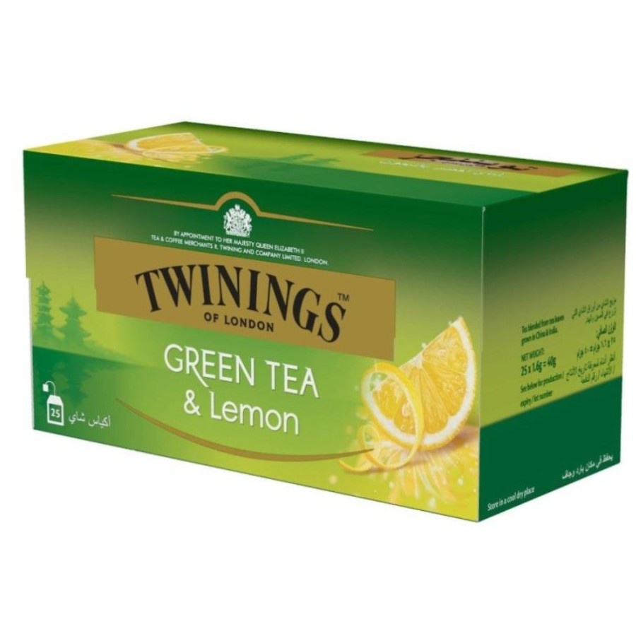 

Twinings Green Tea Lemon 25's 50gr