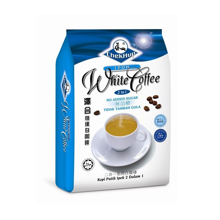 

Chek Hup White Coffe No Sugar 15'S x 30gr