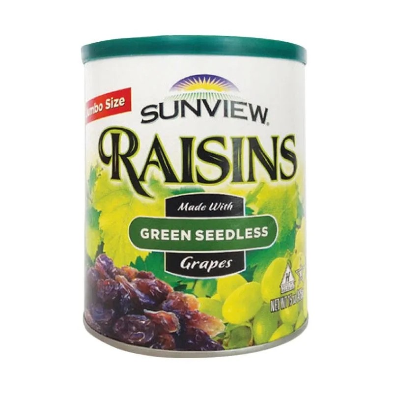 

Sunview Raisin Green Seedles 425gr