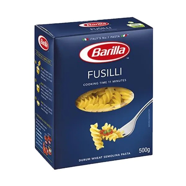 

Barilla Fusili Pasta 500gr