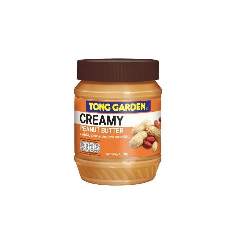 

Tong Garden Creamy Peanut Butter 340gr