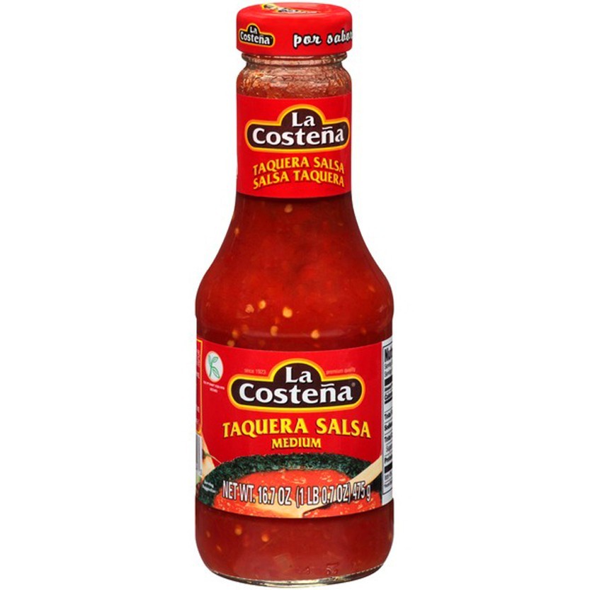 

La Costena Taquera Salsa Medium Sauce 475gr