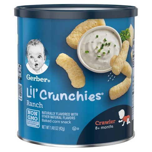 Gerber Lil Crunchies Ranch 42gr