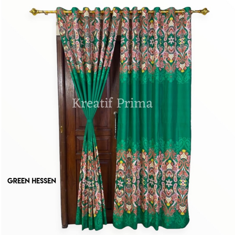 Gorden jendela katun disperse green hessen