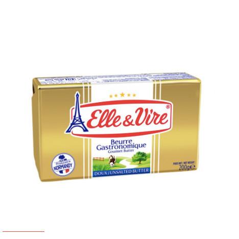 

elle & vire Unsalted butter 200g / mentega elle and vire GOJEK ONLY Best Seller