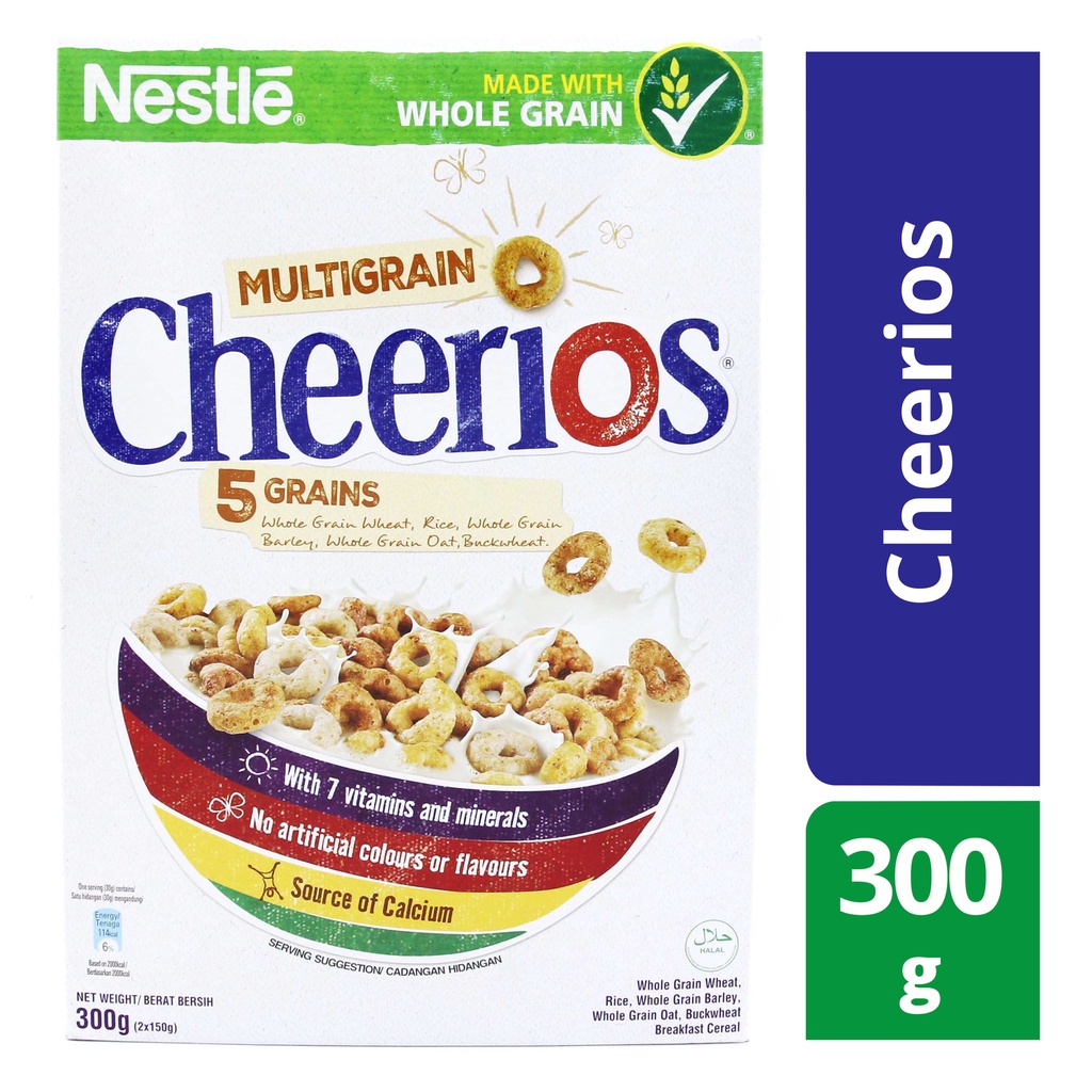 

Nestle Cereal - Cheerios (Multi Grain) - 300Gr