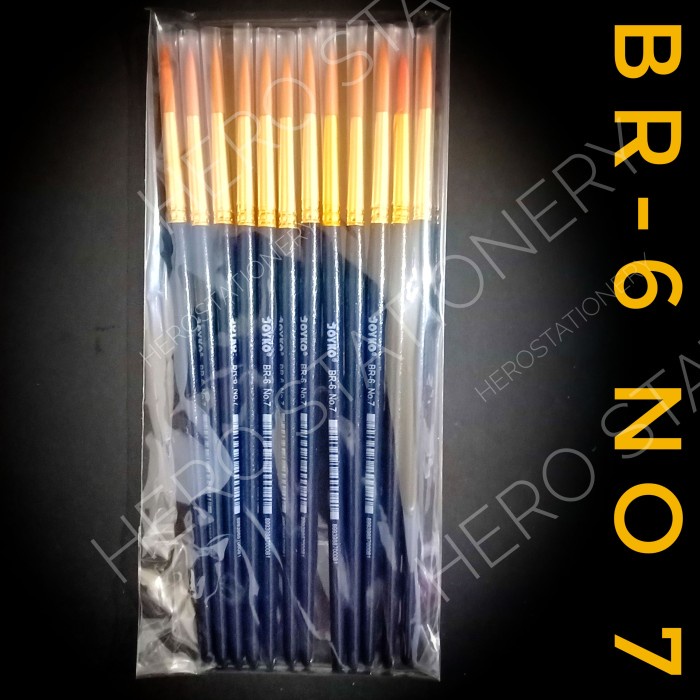 

Kuas Lukis Halus Brush Joyko No.7 Br-6 . 12 Unit
