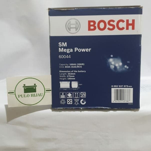 AKI MOBIL BOSCH 60044 100AH
