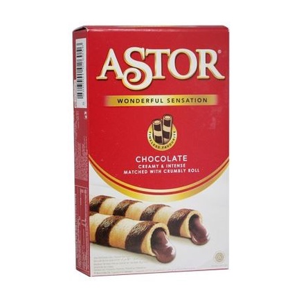 

Astor DOUBLE Coklat 40 gr