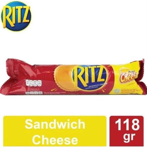 

Ritz Crackers Keju 91 gr