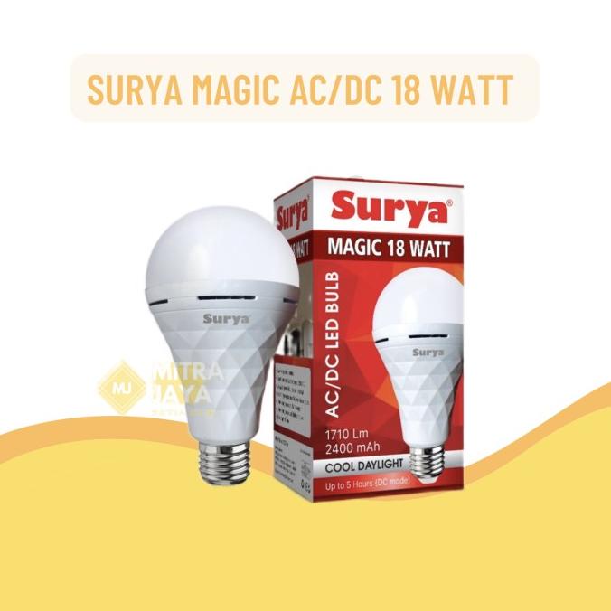 Ready stock] Lampu AC/DC Surya Magic 18w