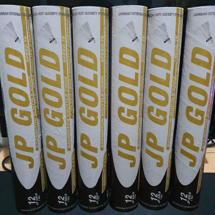 Shuttlecock Badminton Jp GoldOriginal Djaya Pro IndustryBest Seller