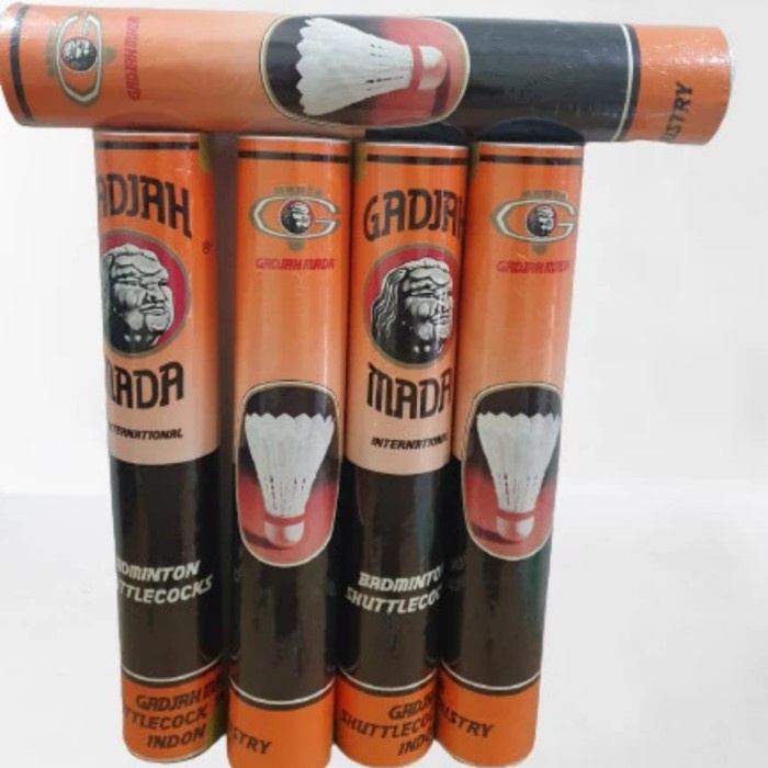 Kok Gajah Mada Orange Shuttlecock Gajah Mada Orange