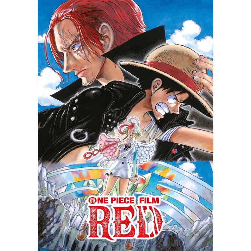 DVD Kaset One Piece Film Red (2022)