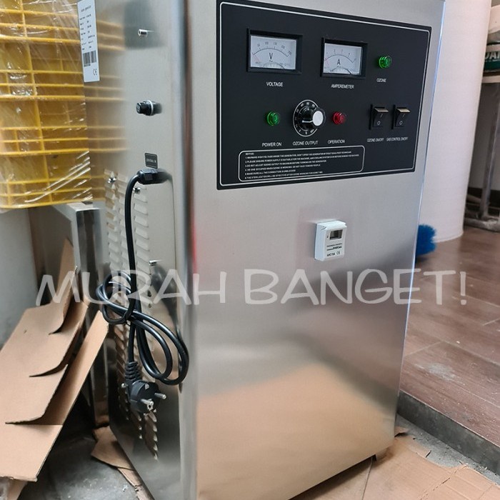 Terlaris Ozone Generator 10Gram - Ozonizer 10G Depot Amdk Air Minum Tambak Dll