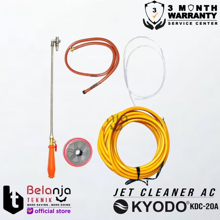 KYODO Mesin Pembersih AC KDC-20A Jet Cleaner Cuci AC KDC 20 A 200WATT keren