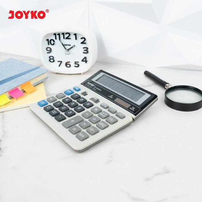 

CALCULATOR / KALKULATOR JOYKO CC-810CH / 14 DIGITS / CHECK CORRECT