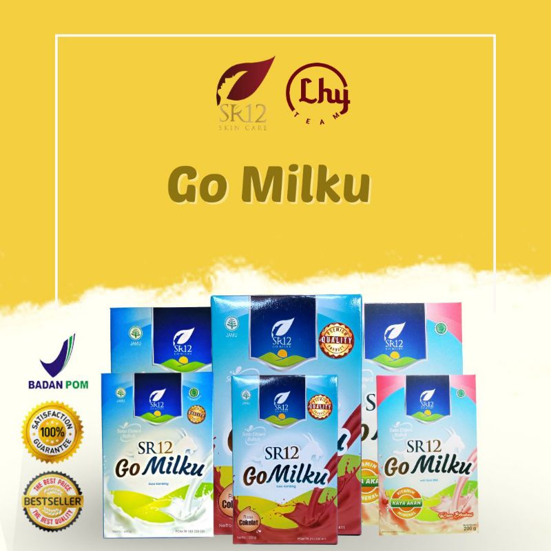 

GO MILKU SUSU KAMBING SR12 UNTUK ASMA KOLESTEROL